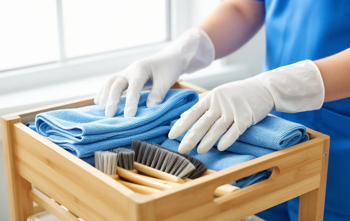 Methodical organization of tools